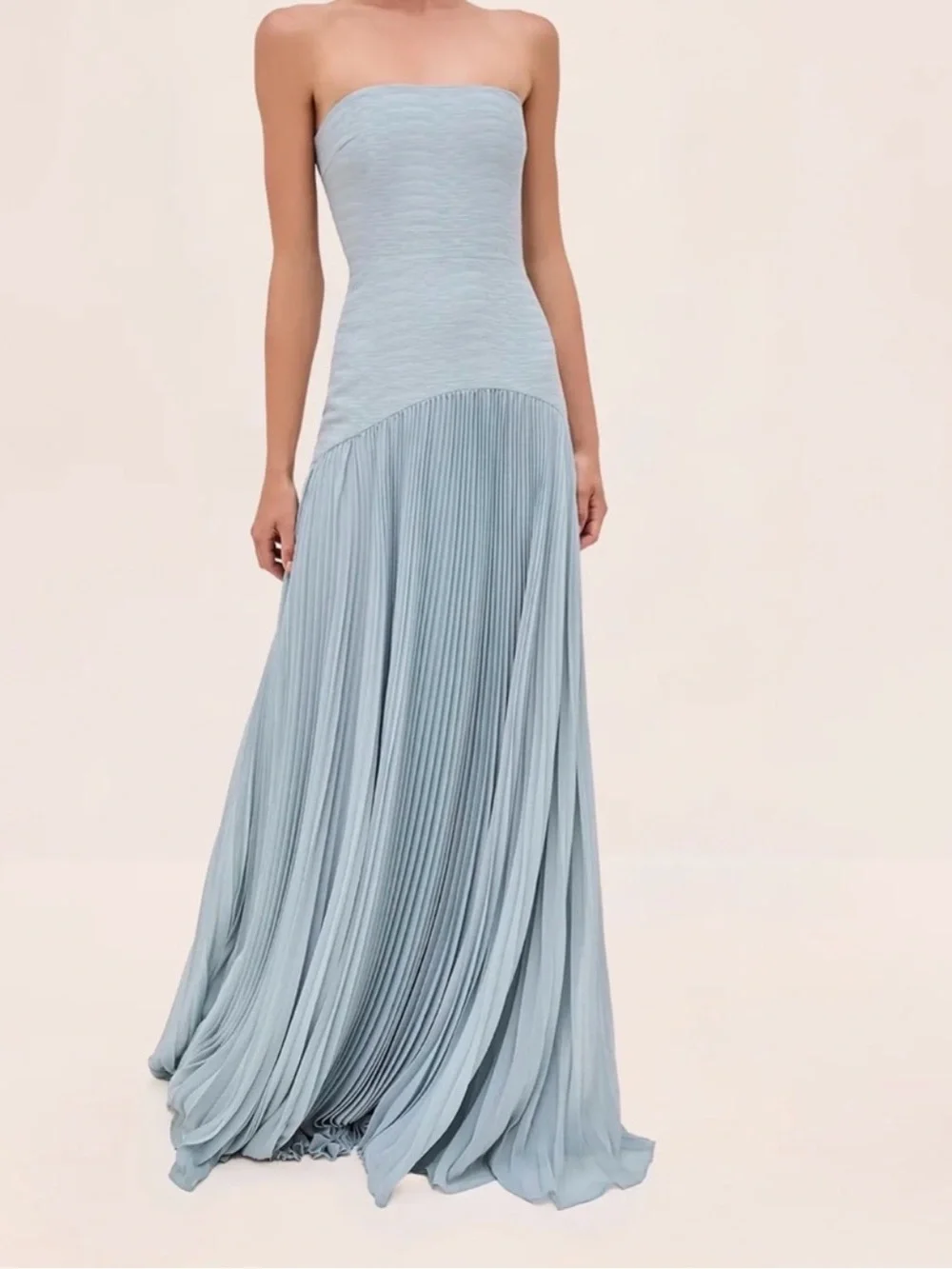 Alexis Sunniva Gown Blue S (NEW)